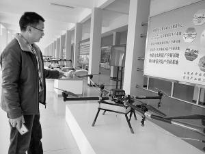 周口有个 中国无人机生产第一县
